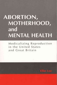 Produktbild: Lee, E: Abortion, Motherhood and Mental Health