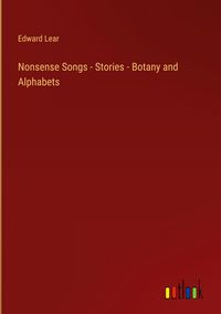 Produktbild: Nonsense Songs - Stories - Botany and Alphabets