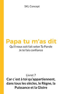 Produktbild: Car c'est &agrave; toi qu'appartiennent, dans tous les si&egrave;cles, le r&egrave;gne, la puissance et la gloire