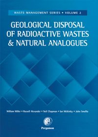 Produktbild: Geological Disposal of Radioactive Wastes and Natural Analogues