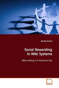 Produktbild: Hoisl, B: Social Rewarding in Wiki Systems