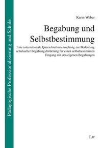 Produktbild: Weber, K: Begabung und Selbstbestimmung