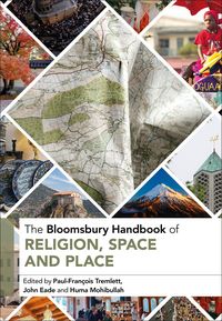 Produktbild: The Bloomsbury Handbook of Religion, Space and Place