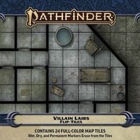 Produktbild: Pathfinder Flip-Tiles: Villain Lairs Set
