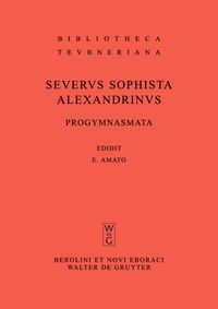 Produktbild: Progymnasmata quae exstant omnia