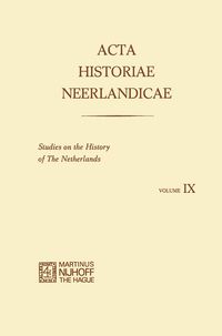 Produktbild: Acta Historiae Neerlandicae IX