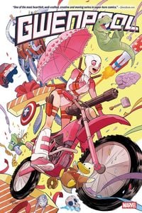 Produktbild: Gwenpool Omnibus (New Printing)