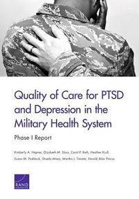 Produktbild: Quality of Care for Ptsd and Depression in the Military Health System