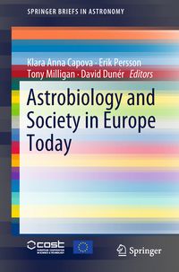 Produktbild: Astrobiology and Society in Europe Today