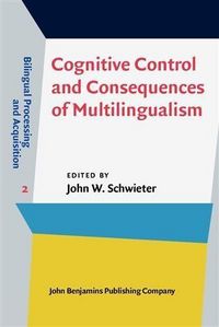 Produktbild: Cognitive Control and Consequences of Multilingualism