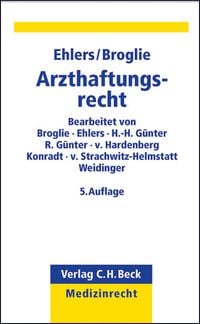Produktbild: Arzthaftungsrecht