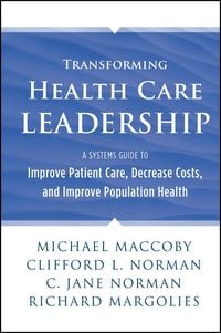 Produktbild: Transforming Health Care Leadership