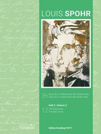 Produktbild: 36 Duos f&uuml;r 2 Violinen a.d. Violinschule Heft 2