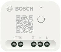 Produktbild: Bosch Smart Home BMCT-RZ Aktor, Funk-Repeater, Funk-Schaltaktor, Funkempf&auml;nger-Relais, Multifunktions-Stromsto&szlig;schalter, Repeater