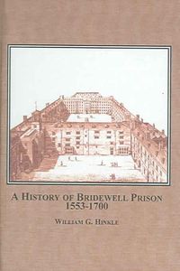 Produktbild: A History of Bridewell Prison, 1553-1700