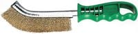 Produktbild: Stahlwille 12377 DRAHTBUERSTE Drahtb&uuml;rste Stahldraht, Messing 270mm 1St.
