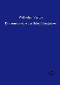 Produktbild: Die Aussprache des Schriftdeutschen