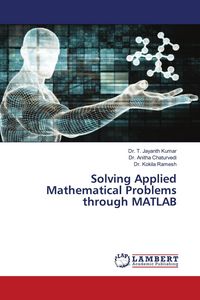 Produktbild: Solving Applied Mathematical Problems through MATLAB