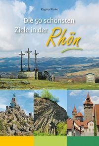 Produktbild: Die 50 sch&ouml;nsten Ziele in der Rh&ouml;n