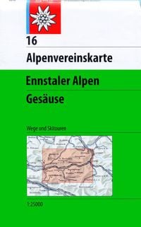 Bild vom Artikel DAV Alpenvereinskarte 16 Ennstaler Alpen - Gesäuse vom Autor 