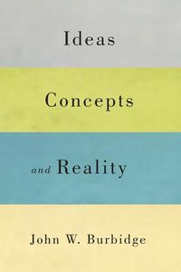Produktbild: Ideas, Concepts, and Reality