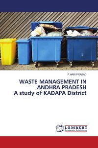 Produktbild: Waste Management in Andhra Pradesh a Study Of Kadapa District