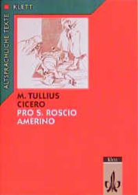 Produktbild: Cicero, M: Pro S. Roscio