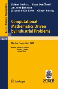 Produktbild: Computational Mathematics Driven by Industrial Problems
