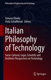 Produktbild: Italian Philosophy of Technology
