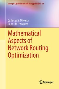 Produktbild: Mathematical Aspects of Network Routing Optimization