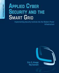 Produktbild: Applied Cyber Security and the Smart Grid