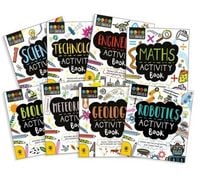 Produktbild: Bruzzone, C: Stem Starters For Kids 8-Book Pack