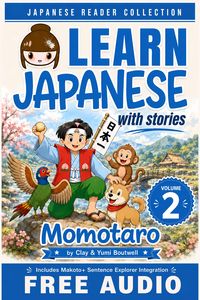 Produktbild: Japanese Reader Collection Volume 2: Momotaro, the Peach Boy
