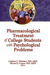 Produktbild: Pharmacological Treatment of College Students with Psychological Problems