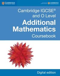 Produktbild: Cambridge IGCSE(R) and O Level Additional Mathematics Digital Edition