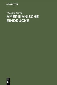 Produktbild: Amerikanische Eindr&uuml;cke