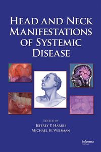 Produktbild: Head and Neck Manifestations of Systemic Disease