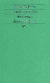 Produktbild: Logik des Sinns