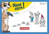 Produktbild: Nase vorn! - Mathematik - &Uuml;bungshefte - 3. Schuljahr