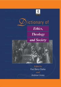 Produktbild: Dictionary of Ethics, Theology and Society