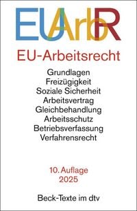 Produktbild: EU-Arbeitsrecht