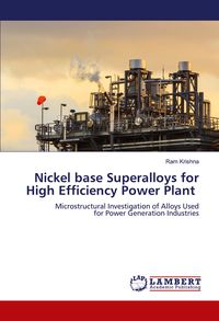 Produktbild: Nickel base Superalloys for High Efficiency Power Plant