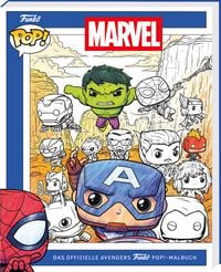 Produktbild: Marvel: Das offizielle Avengers Funko Pop!-Malbuch
