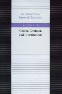 Produktbild: Choice, Contract, and Constitutions