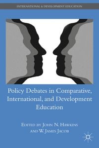 Produktbild: Policy Debates in Comparative, International, and Development Education