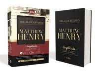 Produktbild: Henry, M: Rvr, Biblia de Estudio Matthew Henry, Leathersoft,