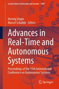 Produktbild: Advances in Real-Time and Autonomous Systems