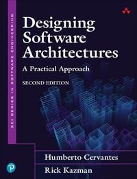 Produktbild: Designing Software Architectures: A Practical Approach