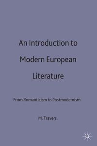 Produktbild: An Introduction to Modern European Literature