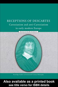 Produktbild: Receptions of Descartes